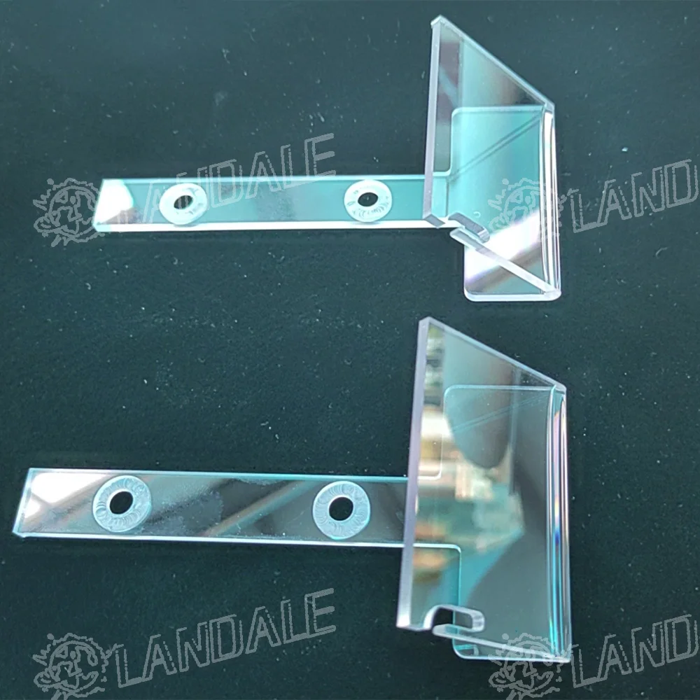 Polycarbonate plate bending perforated plastic support Transparent PC plate strong workpiece