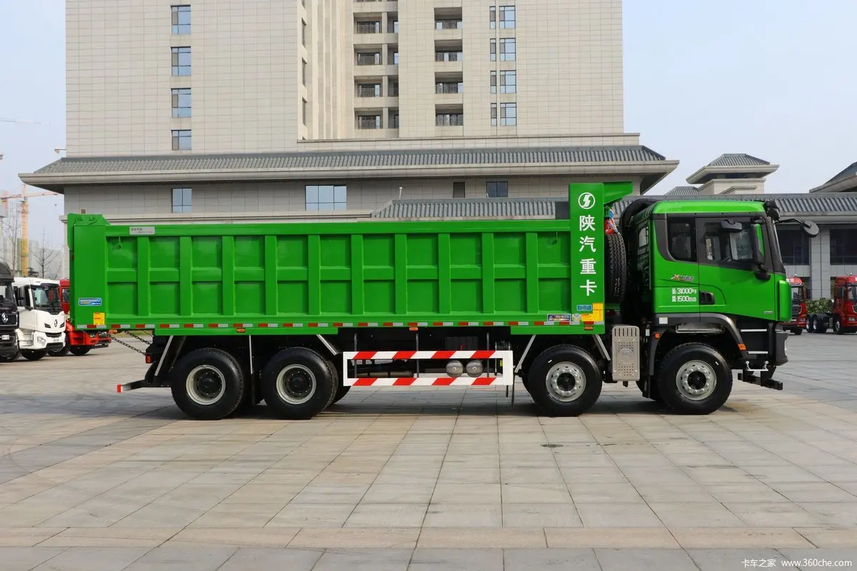 Самосвал Shacman X3000 12 колес 50 тонн