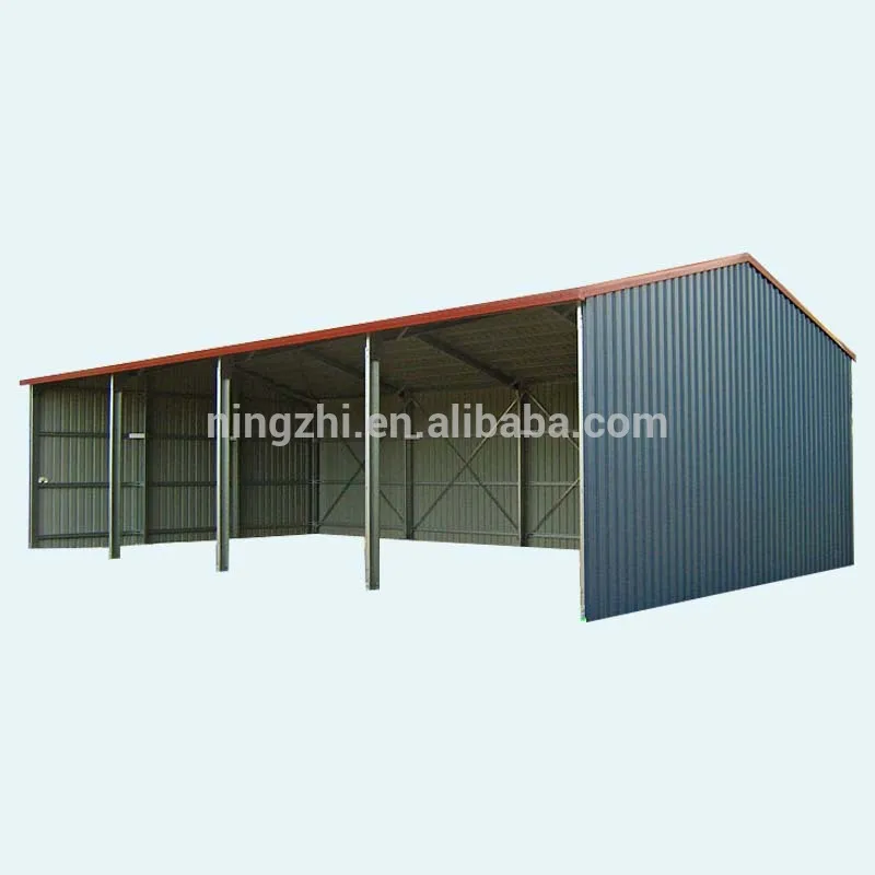 Farm equipment shed