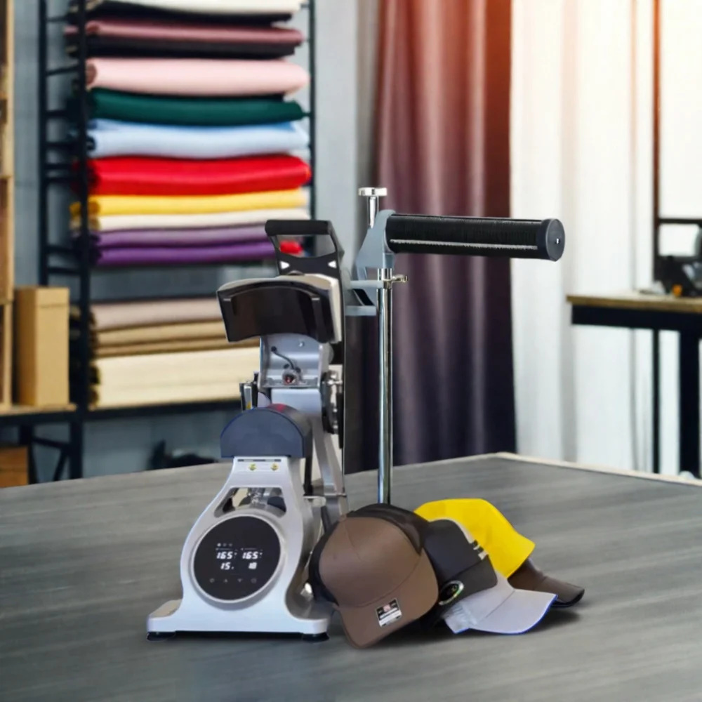 Wholesale For Hat Presscap Presshat Heatpress Machinecap Autohat Cap Heat Press Machine