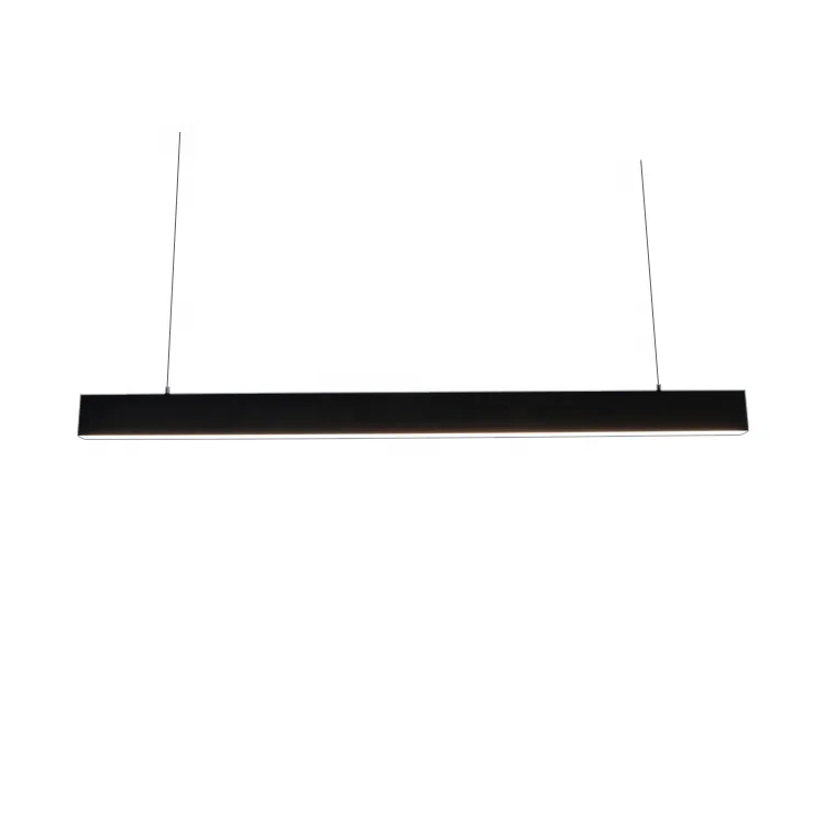 Factory 30w 1200mm indoor high power house supermarket library mounted suspension batten office ceiling hanging led linear light