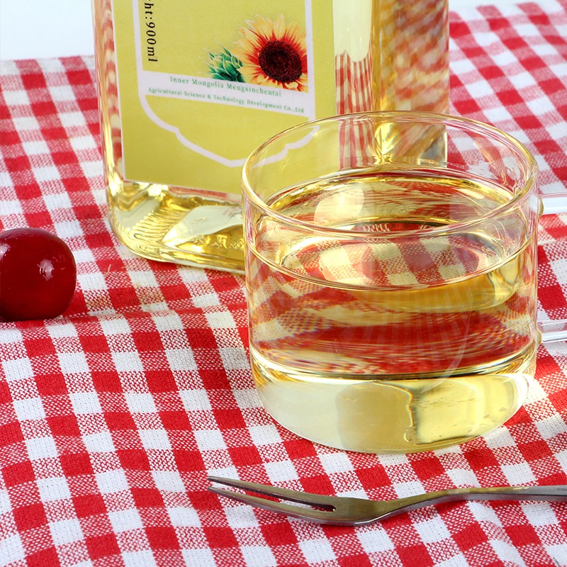 wholesale 10 liter edible sunflower seed oil ton price