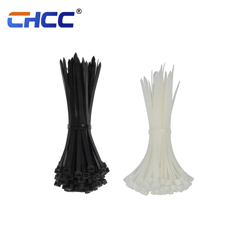 Self Locking Nylon Cable Ties Plastic Zip Ties Tie Wraps