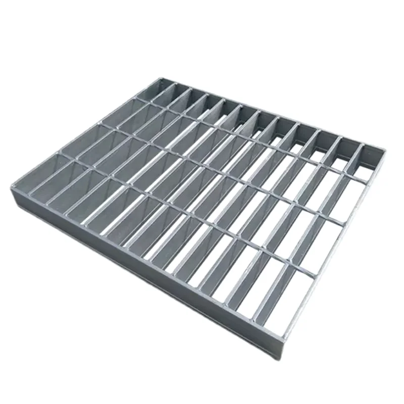 Outdoor Sideway Gutter Construction Steel Grating Stair Galvanized Building Floor Steel Galvan Grate Grill Platform