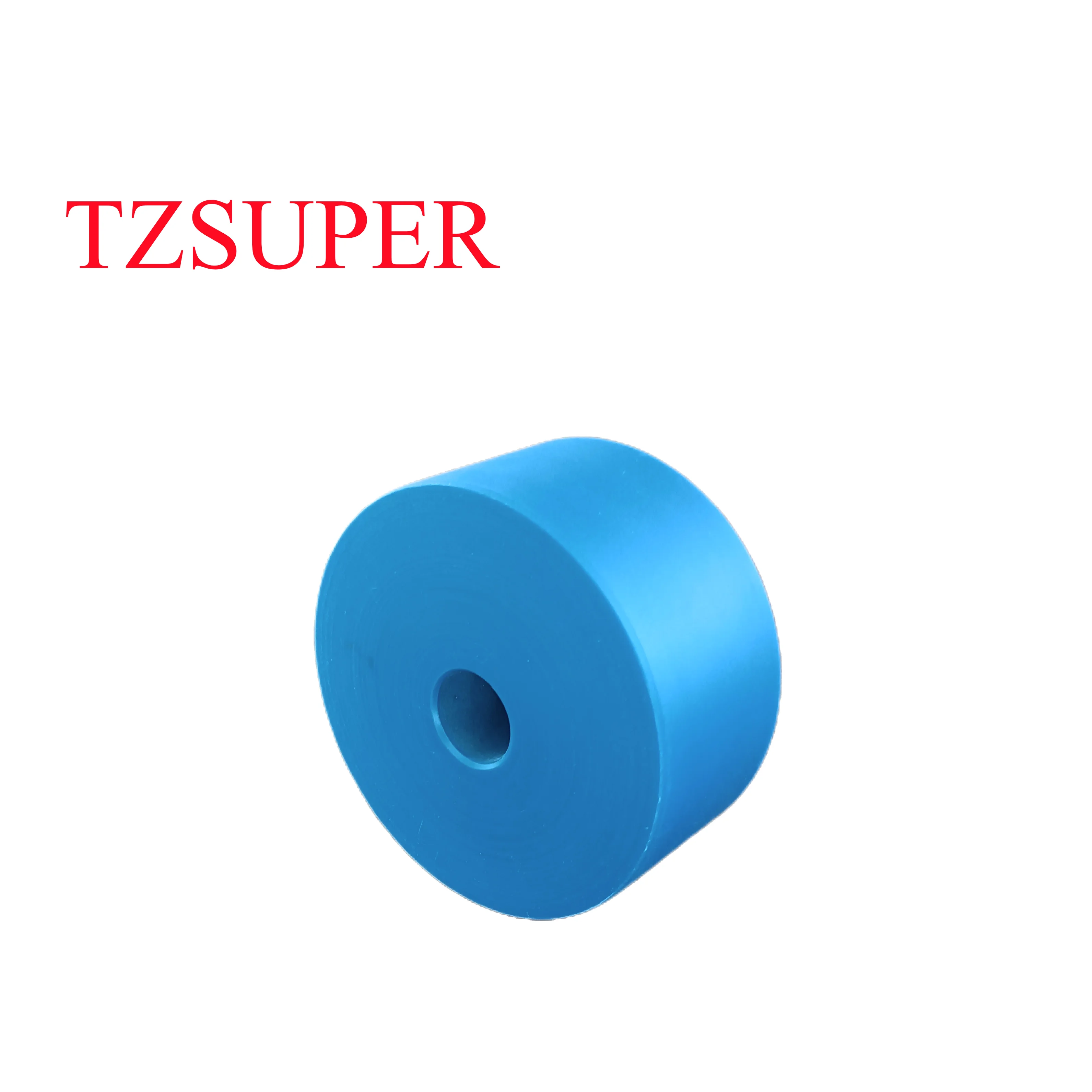 Customized Big Size CNC Machine Part Nylon Roller Wheel
