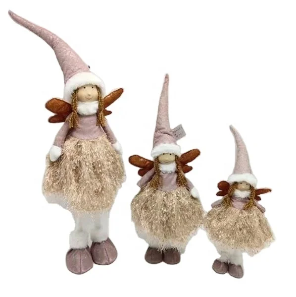 2021  Christmas decoration supplier of Latest design of stuffed & fabric gnomes toys for Christmas decoration