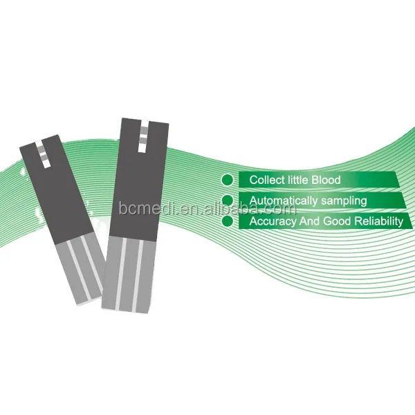 Blood Glucose Meter Cholesterol and diabetes test strips