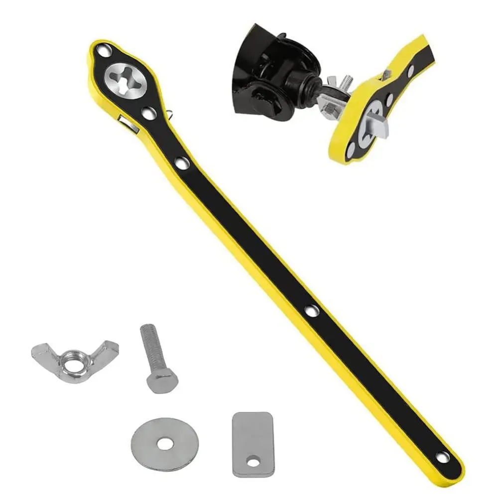 New yellow and black wrench + Silver fittings with jack wrench