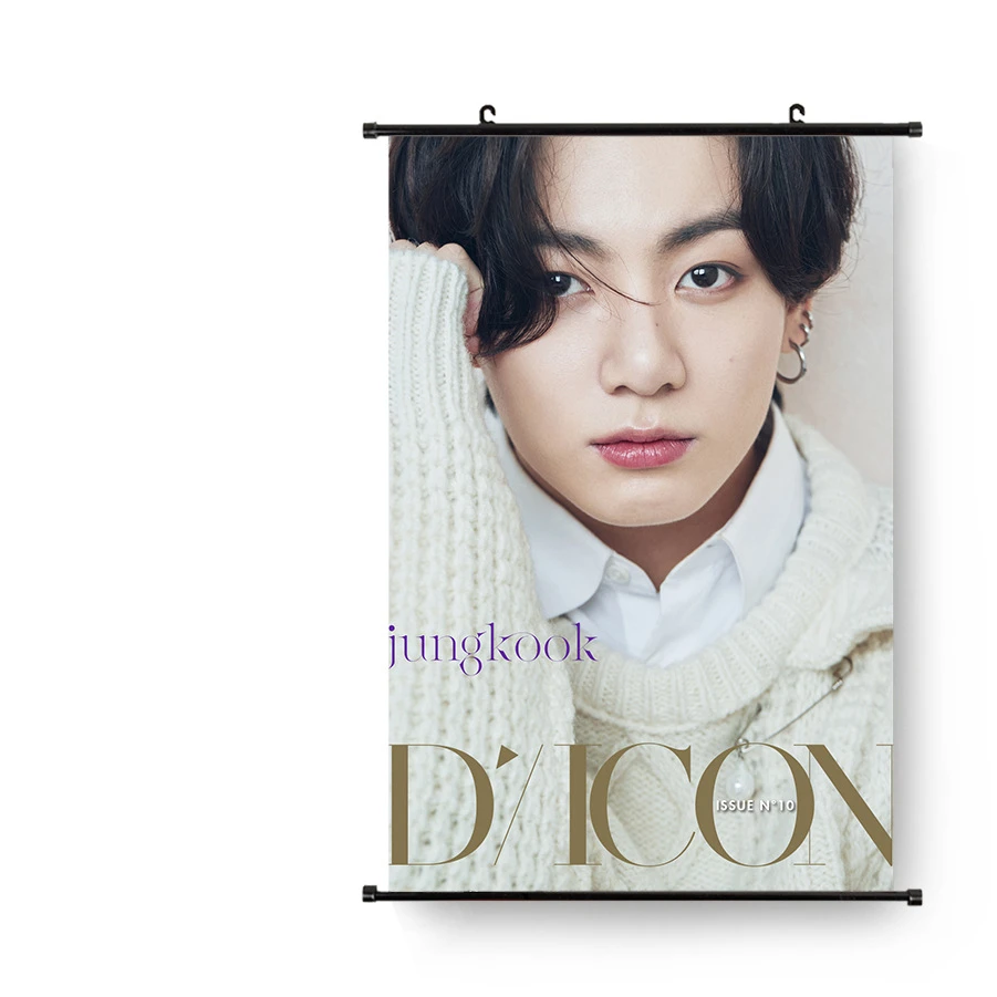 Bangtan Boys оптовая продажа KPOP Idol товар DICON концепция фото гобелен тканевый плакат Висячие