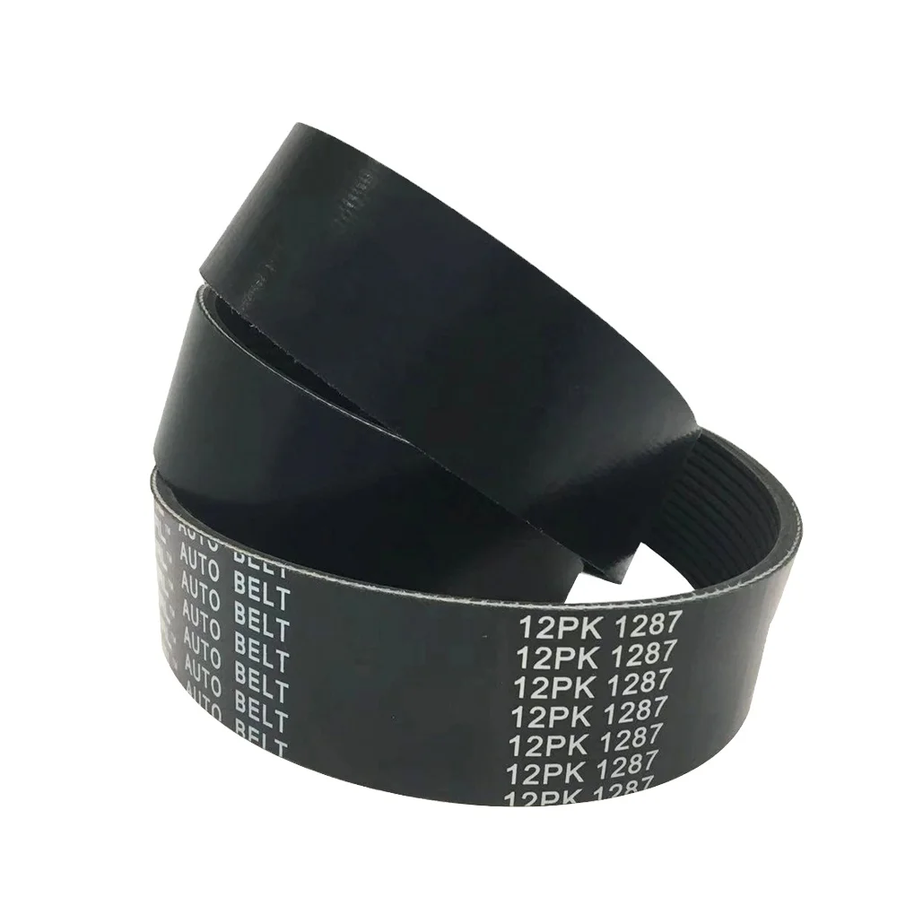 Poly v belt 21pk,22pk,23pk2032 Ribbed V Belt Engine Fan Belt 3003341 For Cummins K38 engine