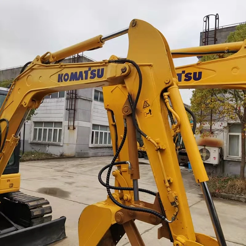 Komatsu PC55MR3 работает в хорошем состоянии для продажи