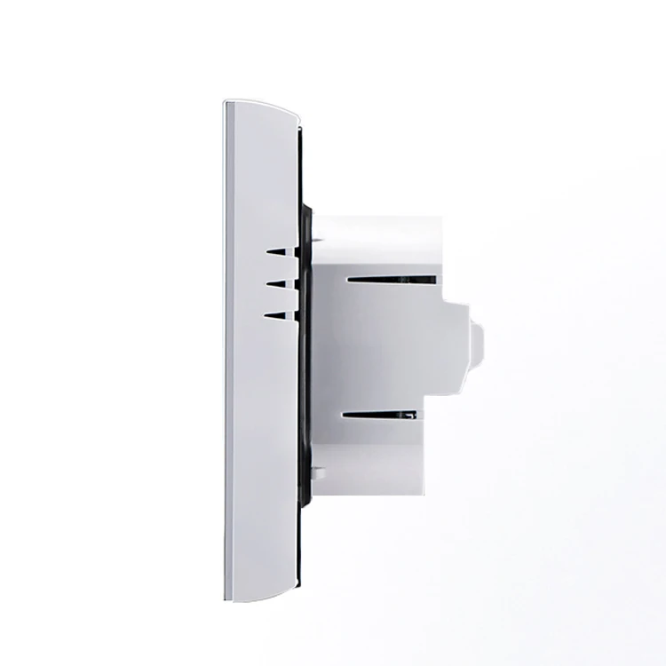 Wireless HVAC Thermostat BMS System Bacnet FCU Thermostat touch Hotel Thermostat Supports Alexa