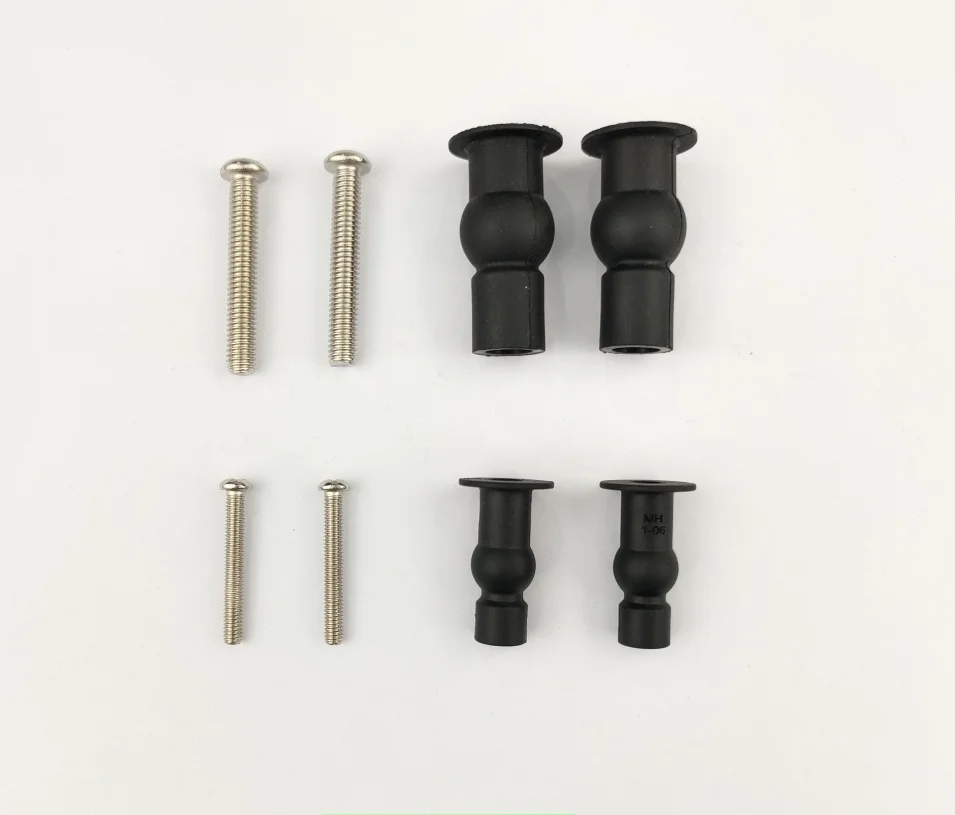 Toilet Seat Hinges Bolt Toilet Seat Fixings Expanding Rubber Top Nuts Screws