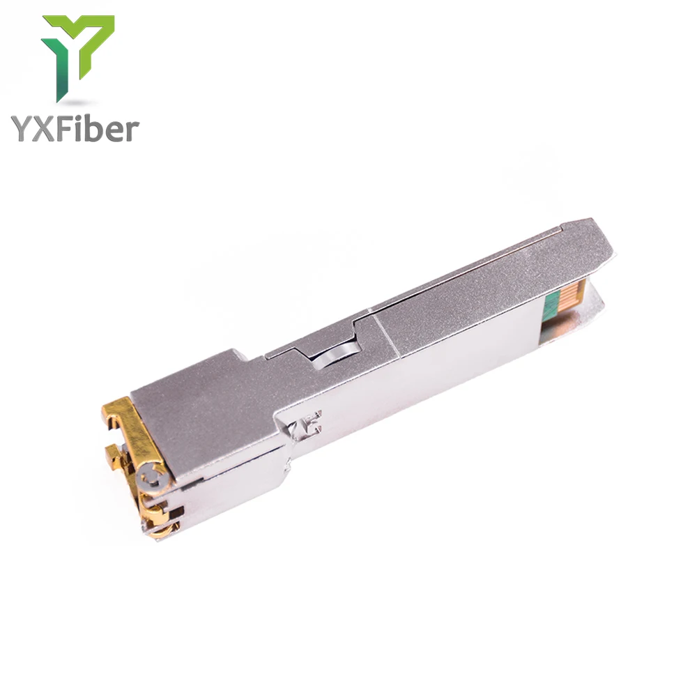 Медь SFP 1000 база 100 м RJ45 разъем