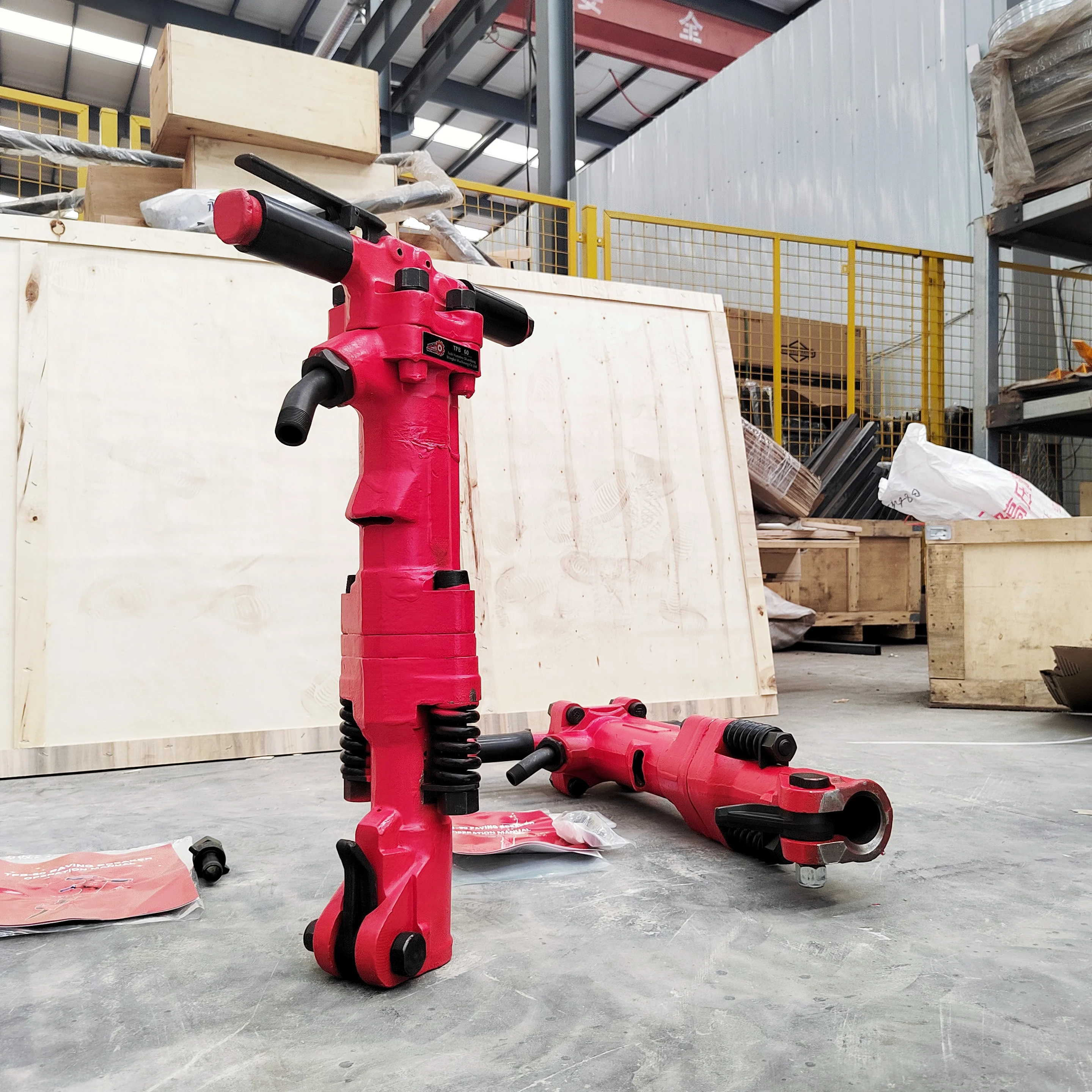 Пневматический молоток TPB серии 40 60 90 пневматический 18 кг 30 42 инструмент для разрушения камня