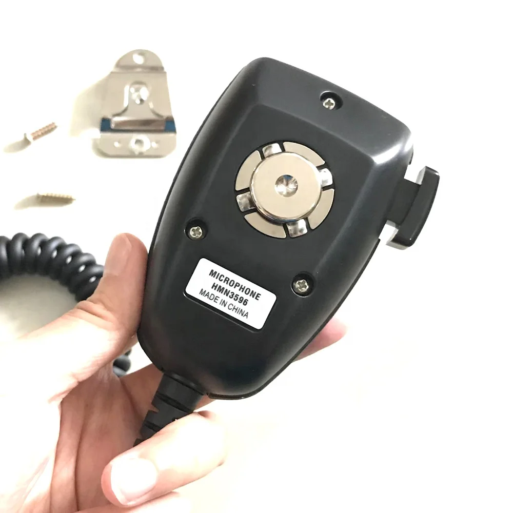 HMN3596A 8 контактный микрофон для Motorola Ham Радио GM300 GM338 GM640