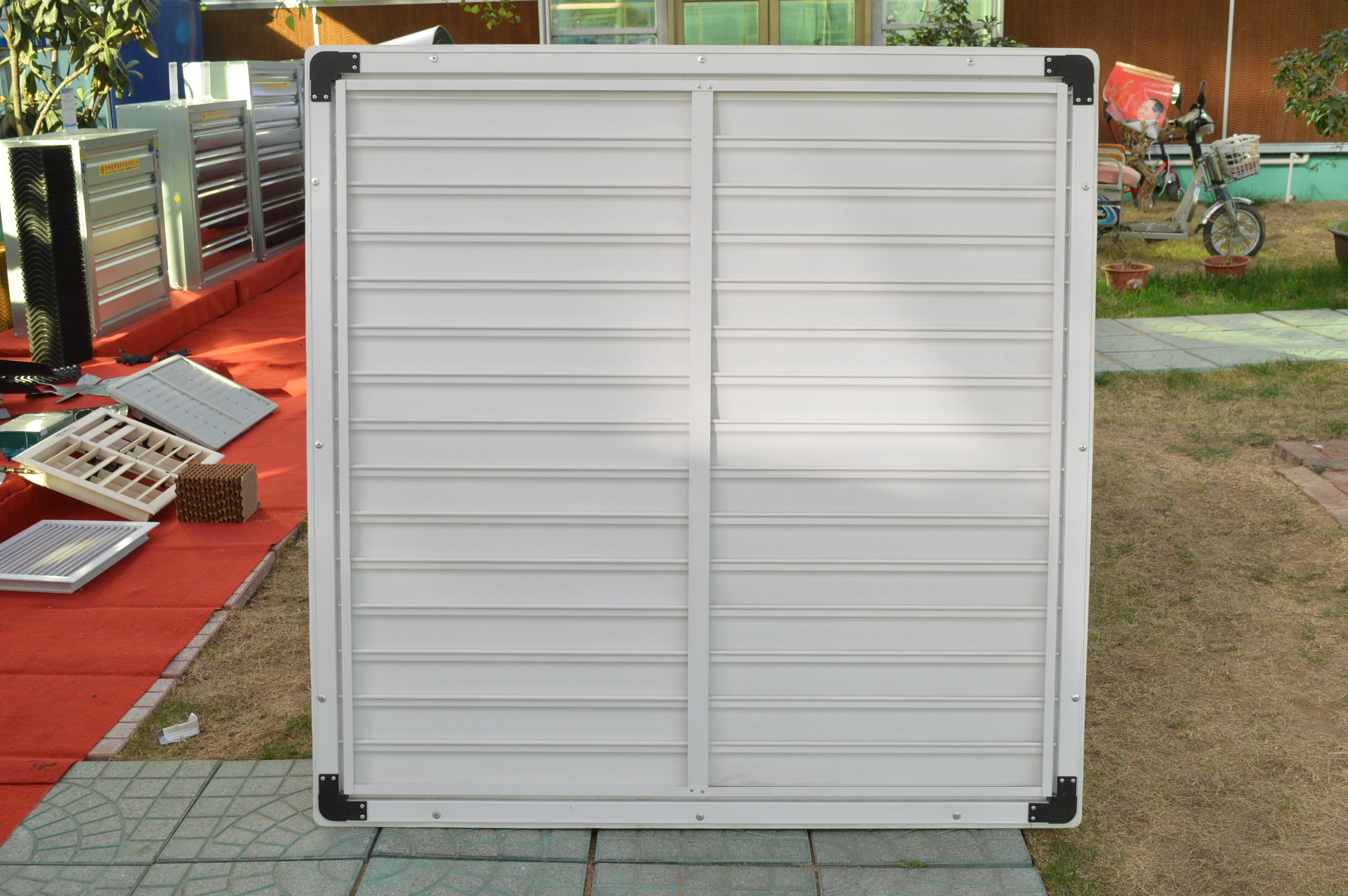 industrial ventilating centrifugal frp multifan cone ventil fan pig farm window fan exhaust fan