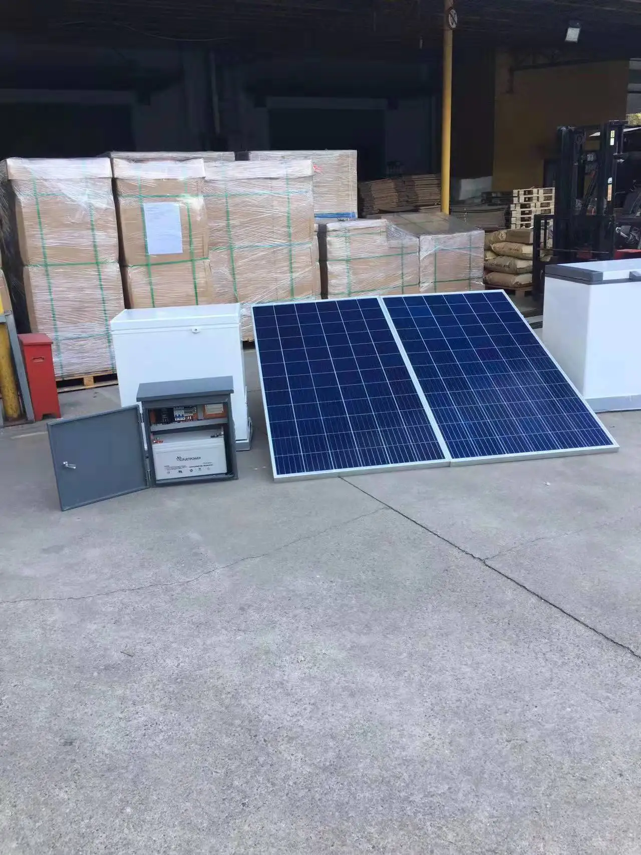 12v cheap mini ice-cream fridge price system deep chest powered solar cell kit