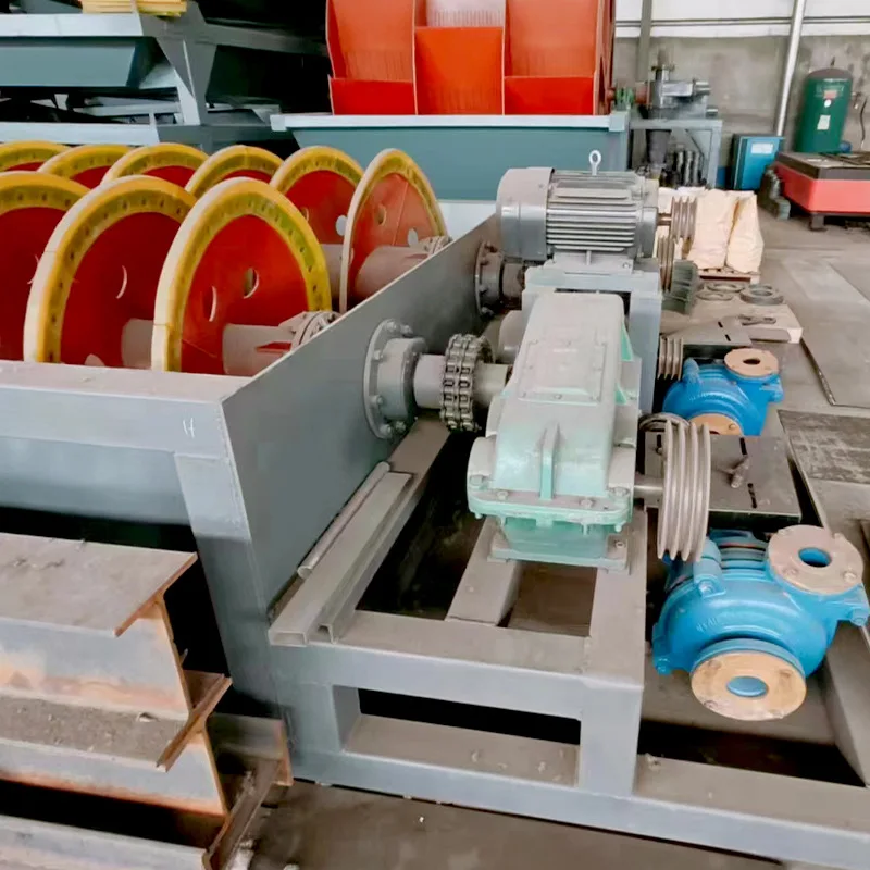 Factory Direct Sand Cleaning Equipment Quartz Silica Sand and Spiral Gravel Washer Machine Sand Washing Plant