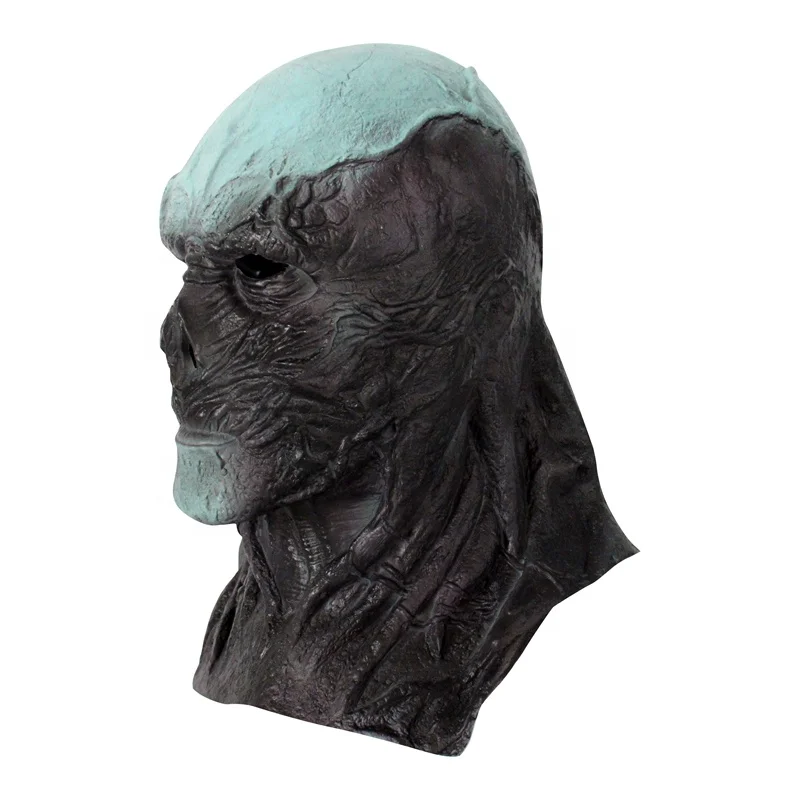 2023 new horror vecna latex full head mask strange story 4 role playing horror monster Mask Halloween Party Mask