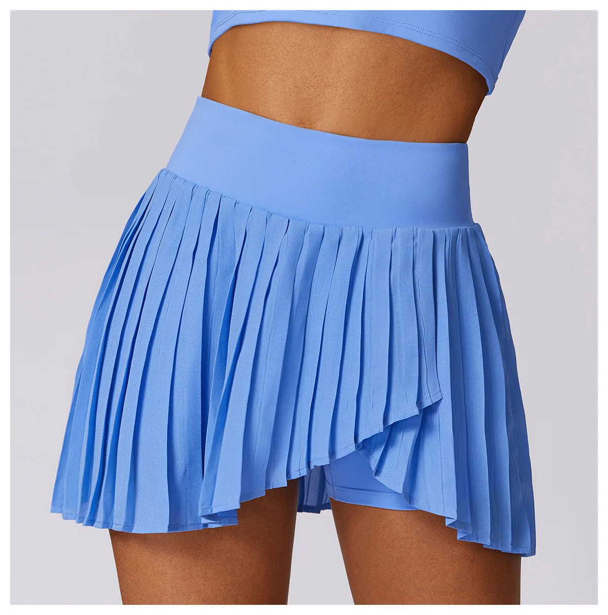 New Pleated Sports Short Skirt Pants New Arrivals Gym Clothes Cute Tennis Running Sport Skirt With Short For Women