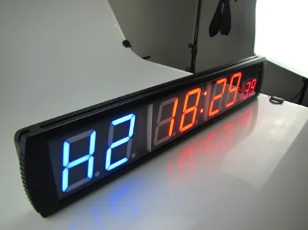 Wholesale Gym Fitness Accessories Waterproof Led Gym Workout Clock Timer