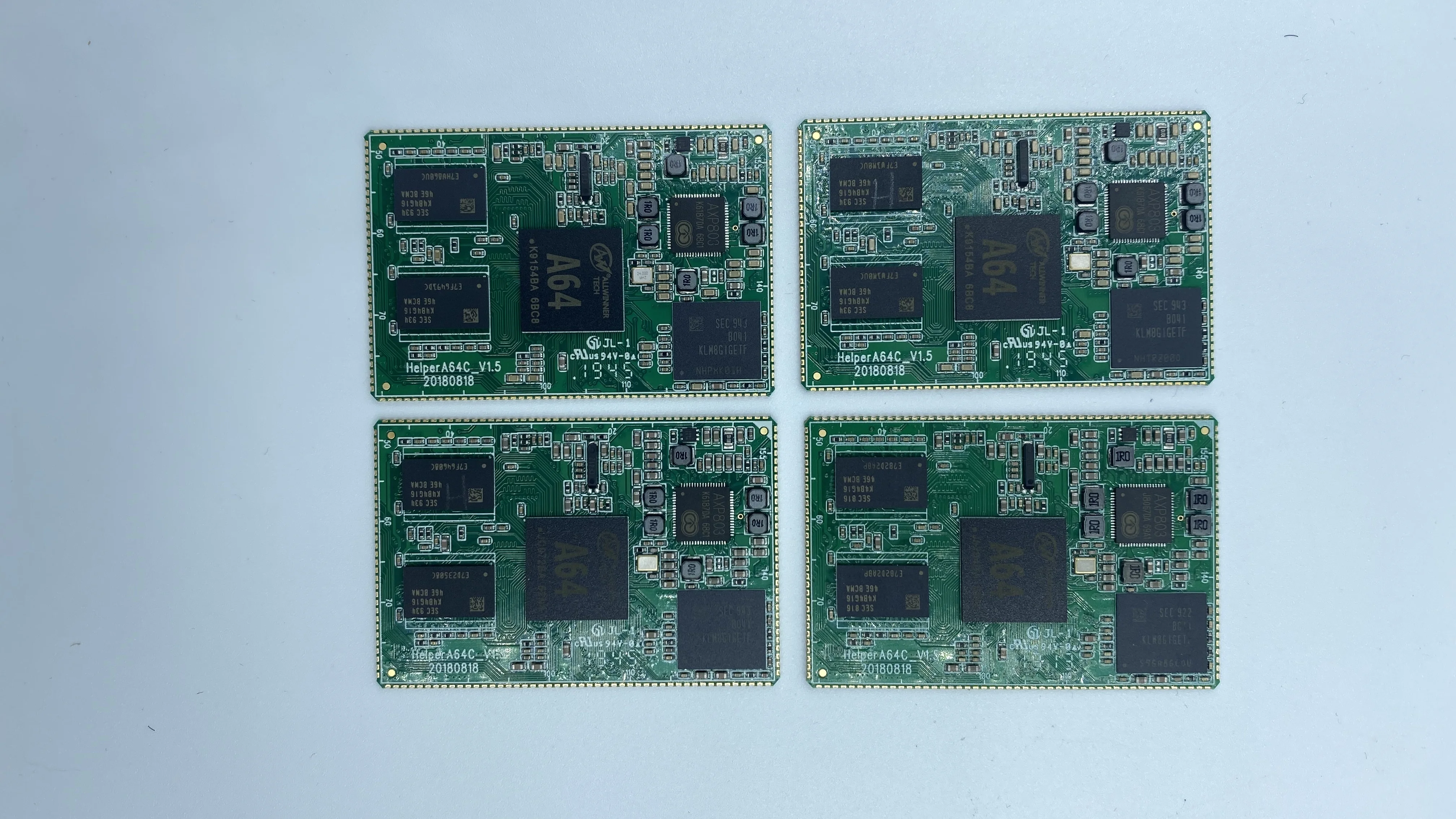 China manufacturer allwinner a64 board for petrol station