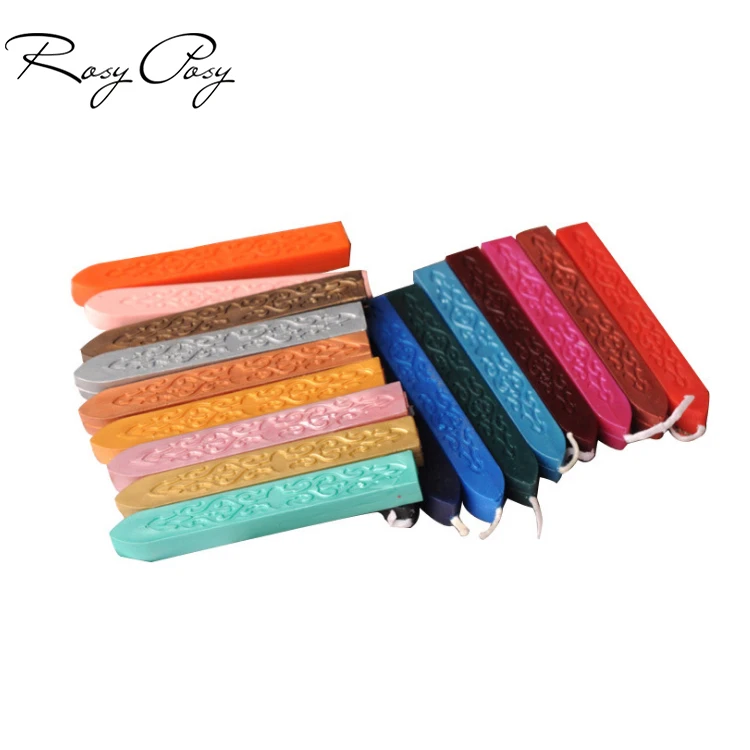 
43 Colors Sealing Wax Stick For Sealing Envelope Square Sealing Wax Sticks 