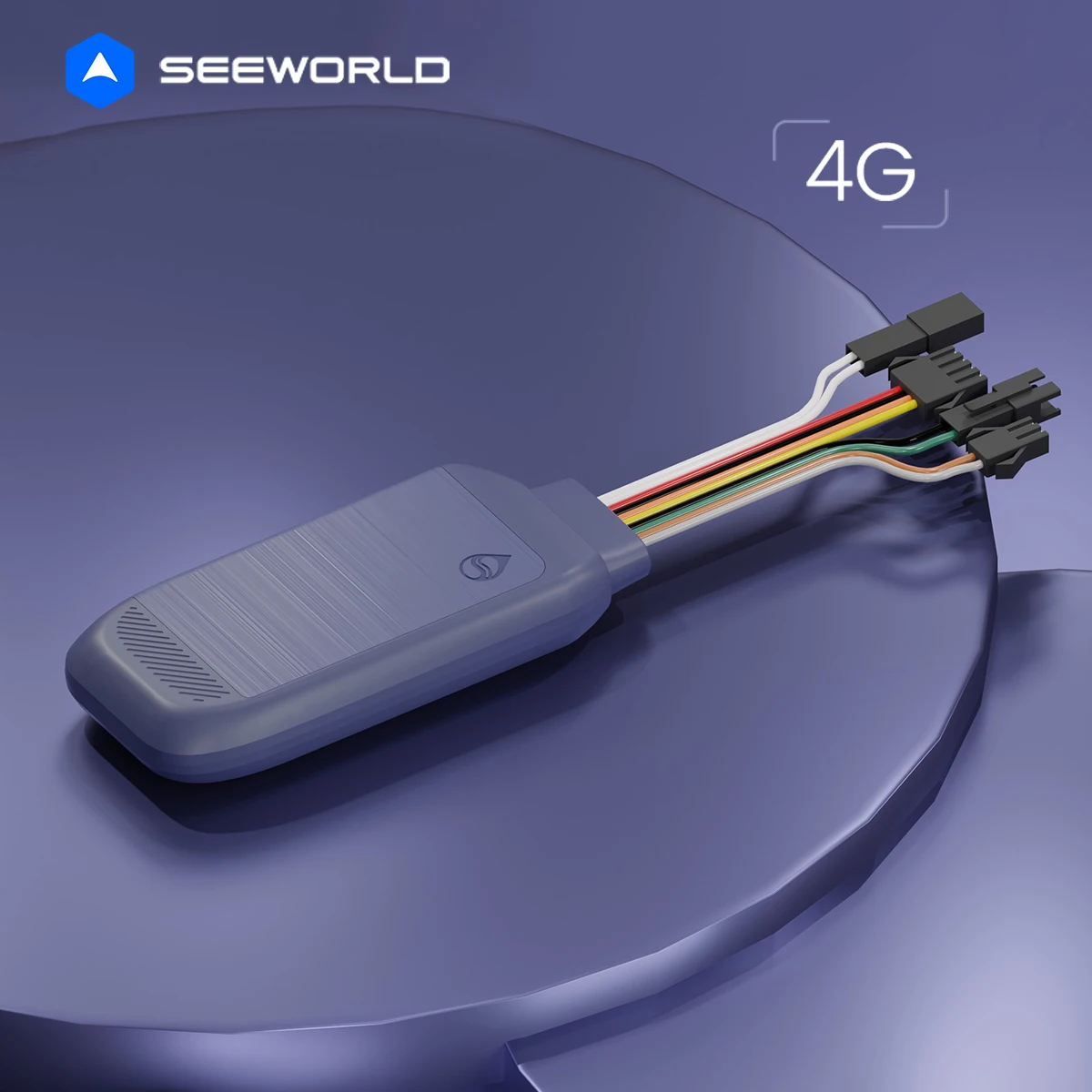 Современный спутниковый измеритель IoT GPS-трекер с датчиком температуры и уровня топлива