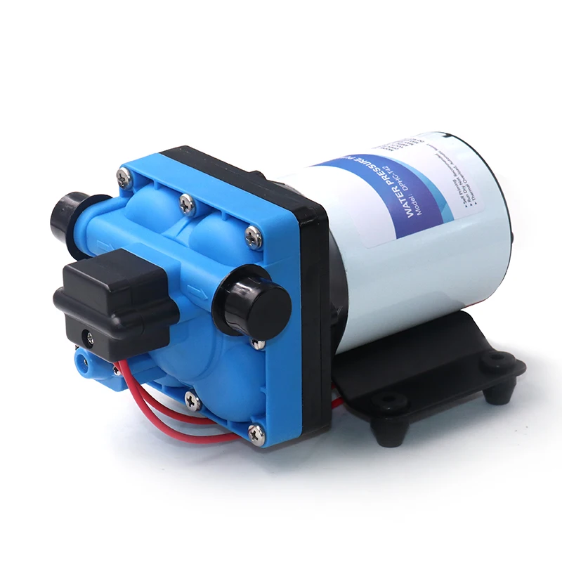 
Electric Water Pump DC 12V 24V self-priming High Pressure Micro Diaphragm Water Pump Automatic Switch 55psi 11.3LPM 