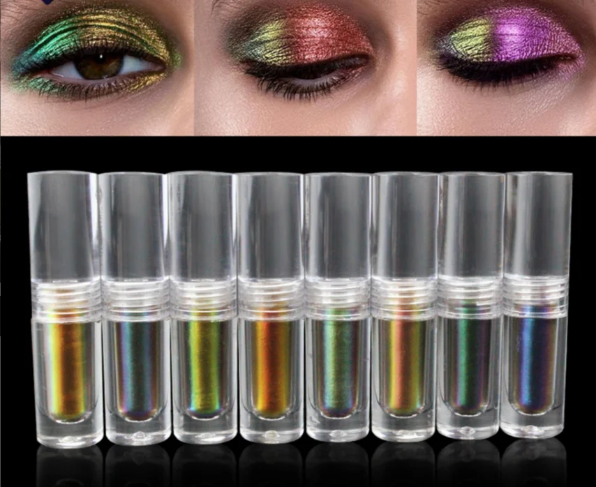 liquid duochrome lipstick Chameleon Colors liquid Eyeshadow