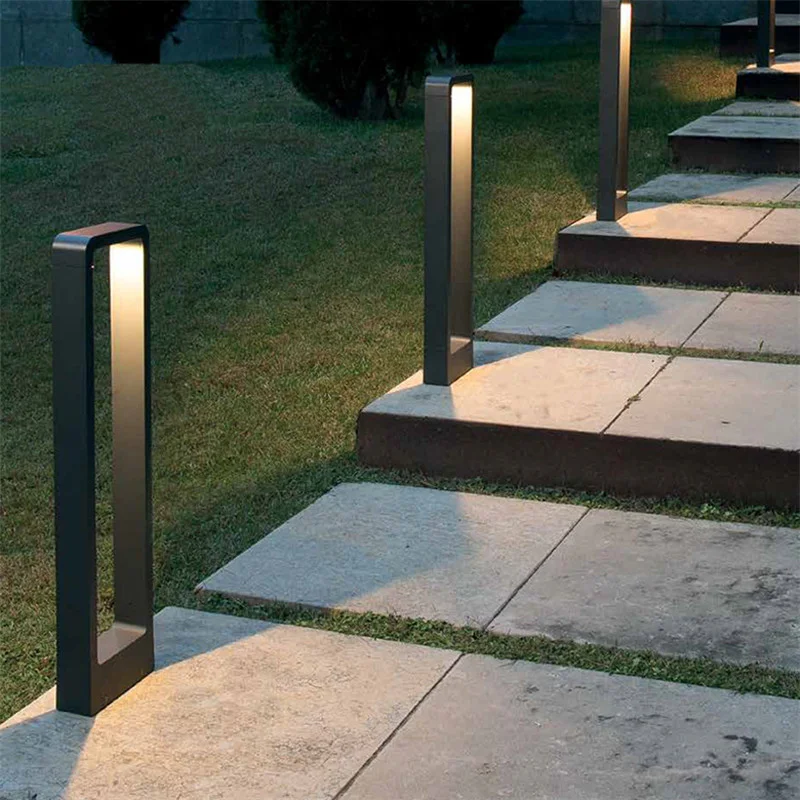 7W aluminum 110V 220V 60cm light garden led bollard light garden led lawn light