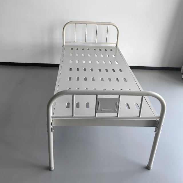 042 Haohan Supplier 1 Function Clinic Medical Furniture Price Hospital Flat Bed Used Manufacturers