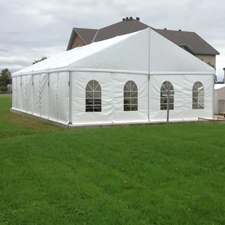12x6M Aluminium frame PVC tarpaulin tent outdoor for Event Private party & wedding party