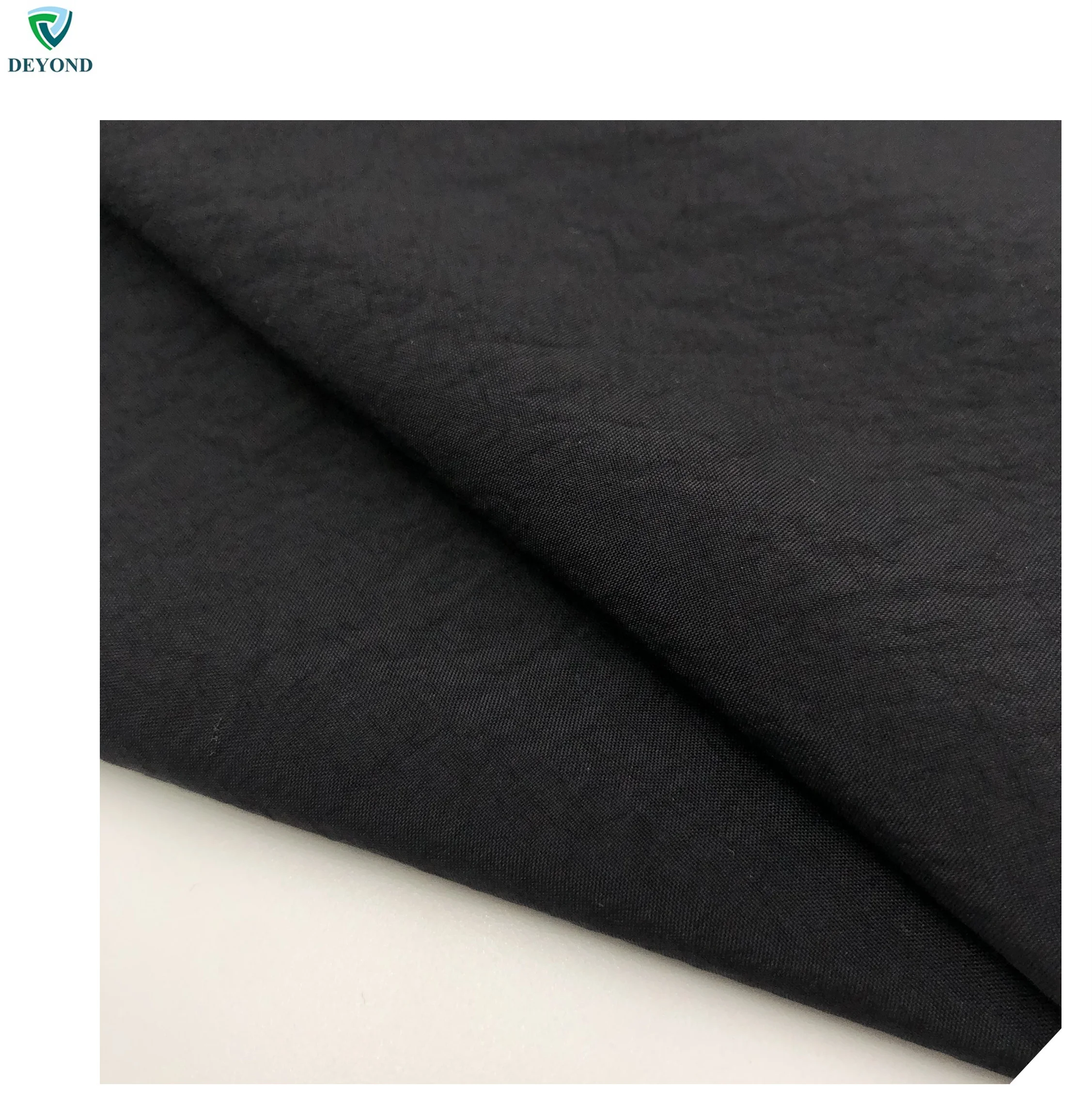 
100% Nylon 74gsm 70D*70D 260T Weft elastic nylon fabric with Dyeing and waterproof for Garment 