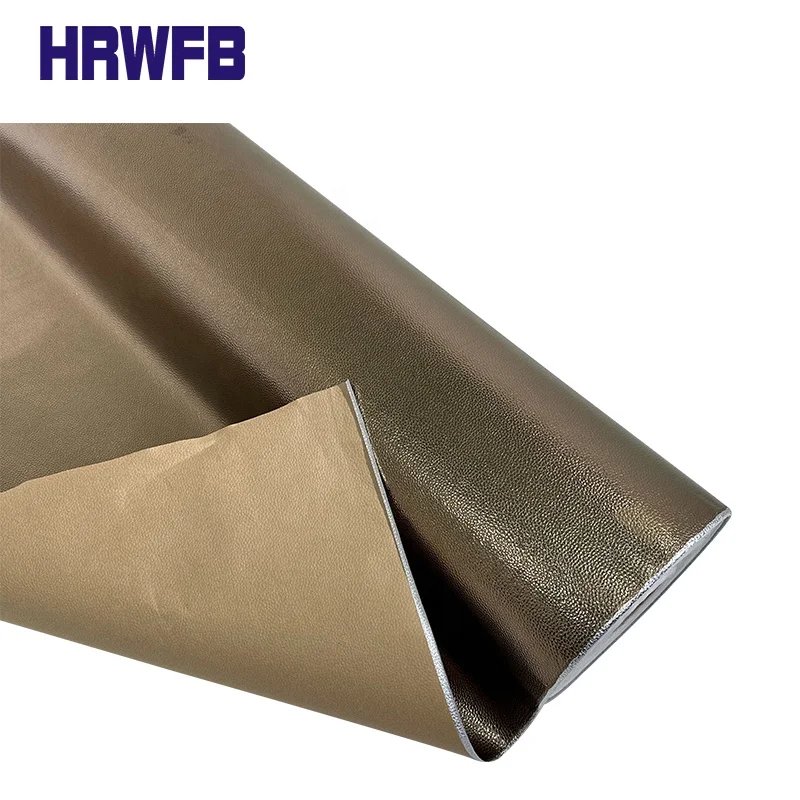 Factory Price Roll Form Waterproof Aluminum Foil Coated Nonwoven Polypropylene Fabric