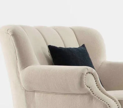 New Design Wholesale  Fabric  chesterfield sofas  3 2 1 modern usa with Wooden Leg for Living Room furniture