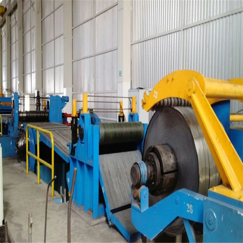 Hot Sale Steel Coil Slitting Line slitter line Metal Coil Slitting Machine