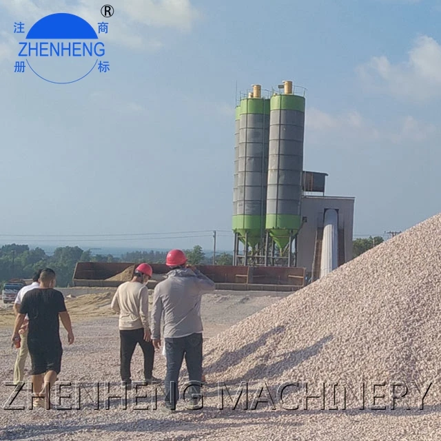 120M3 Hzs120 Concrete Batching Plant How To Use Concrete Plant Concrete Pre Cast Plant For Manufacturing Plant Price List
