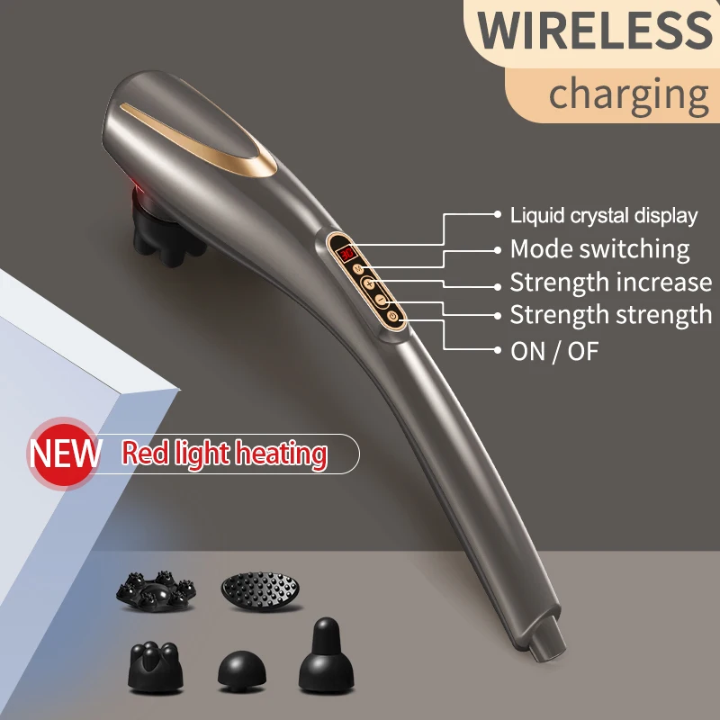 2022 new cordless Massage Gun Deep Tissue Sports OEM