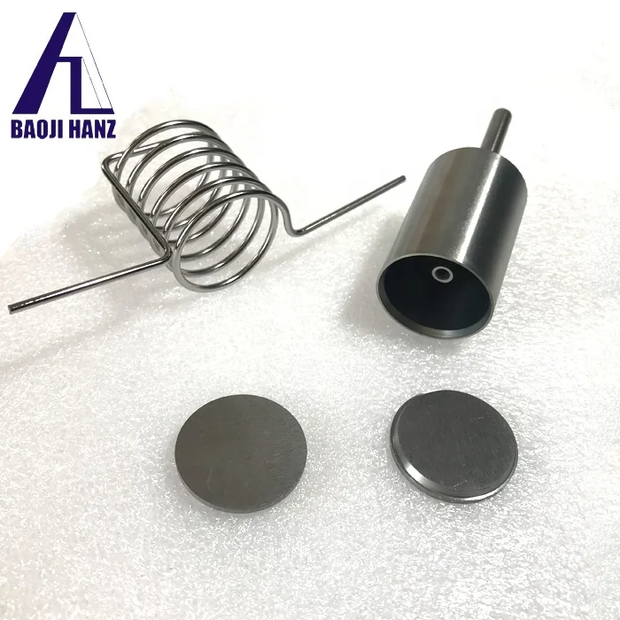 Недорогой тигель из чистого карбида вольфрама 99.95% хорошего качества на заказ