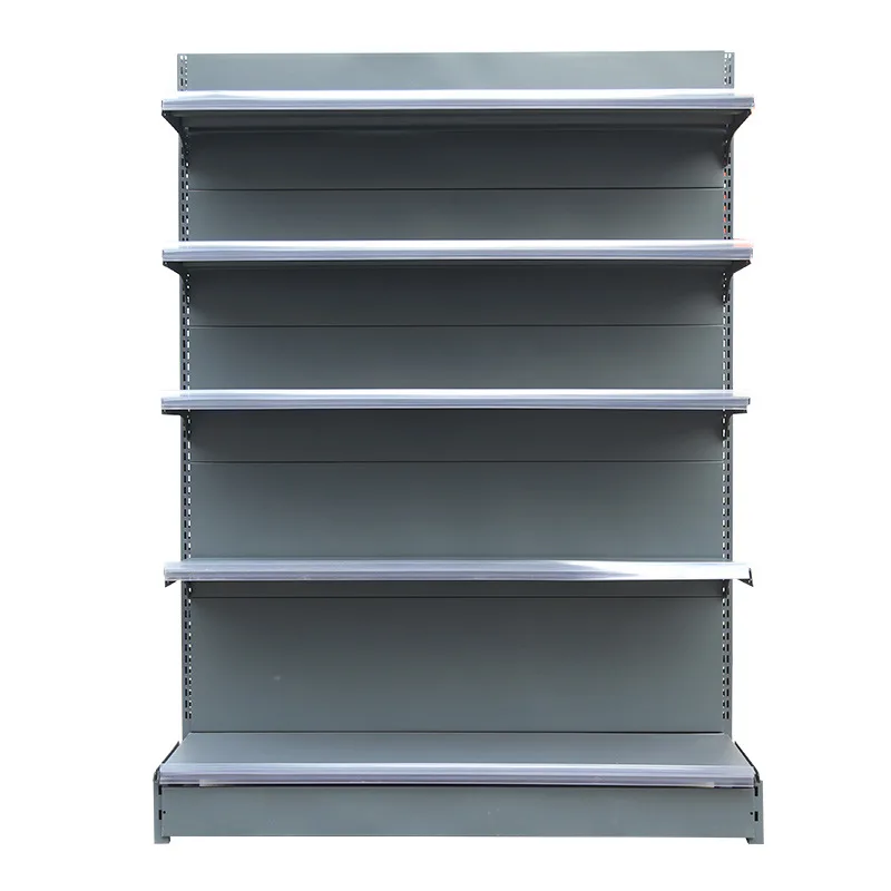 Поставщик металлические полки для супермаркетов Lozier стеллажи гондолы магазинов