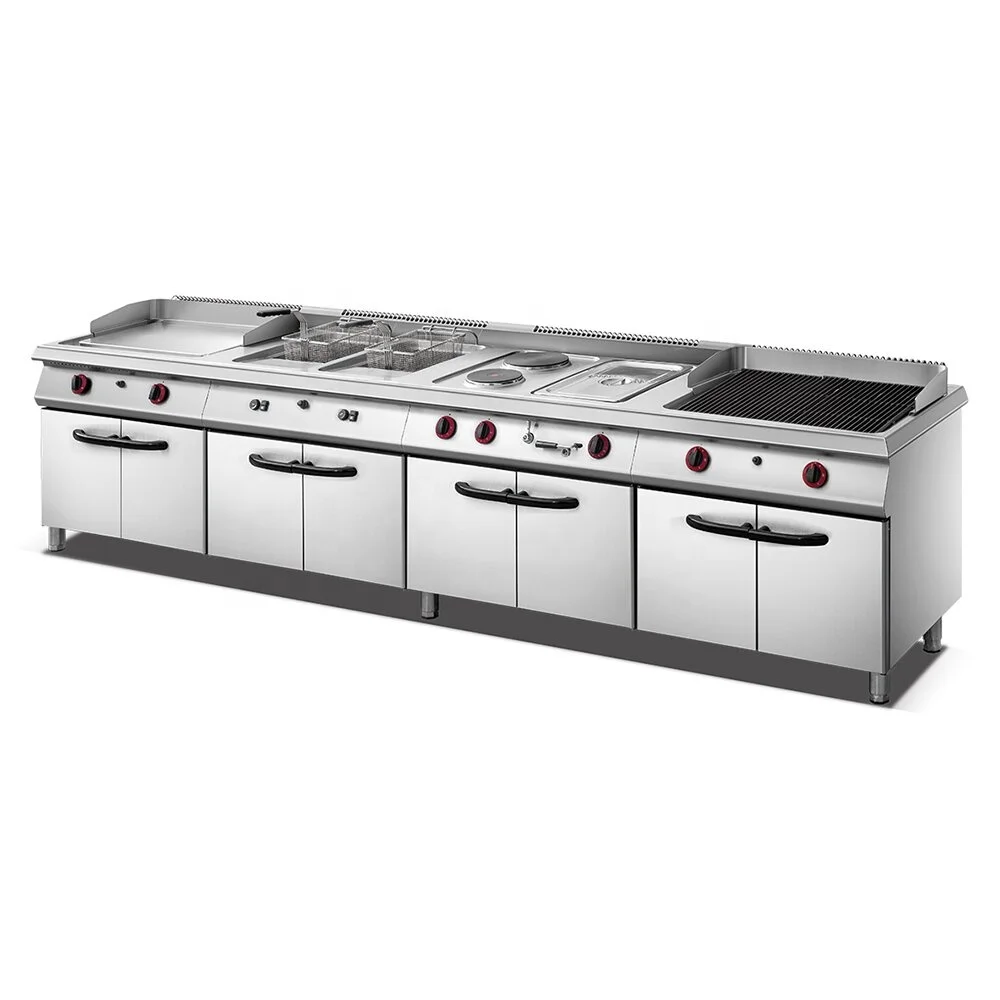 CRG-S1 COMMERCIAL COOKING RANGE