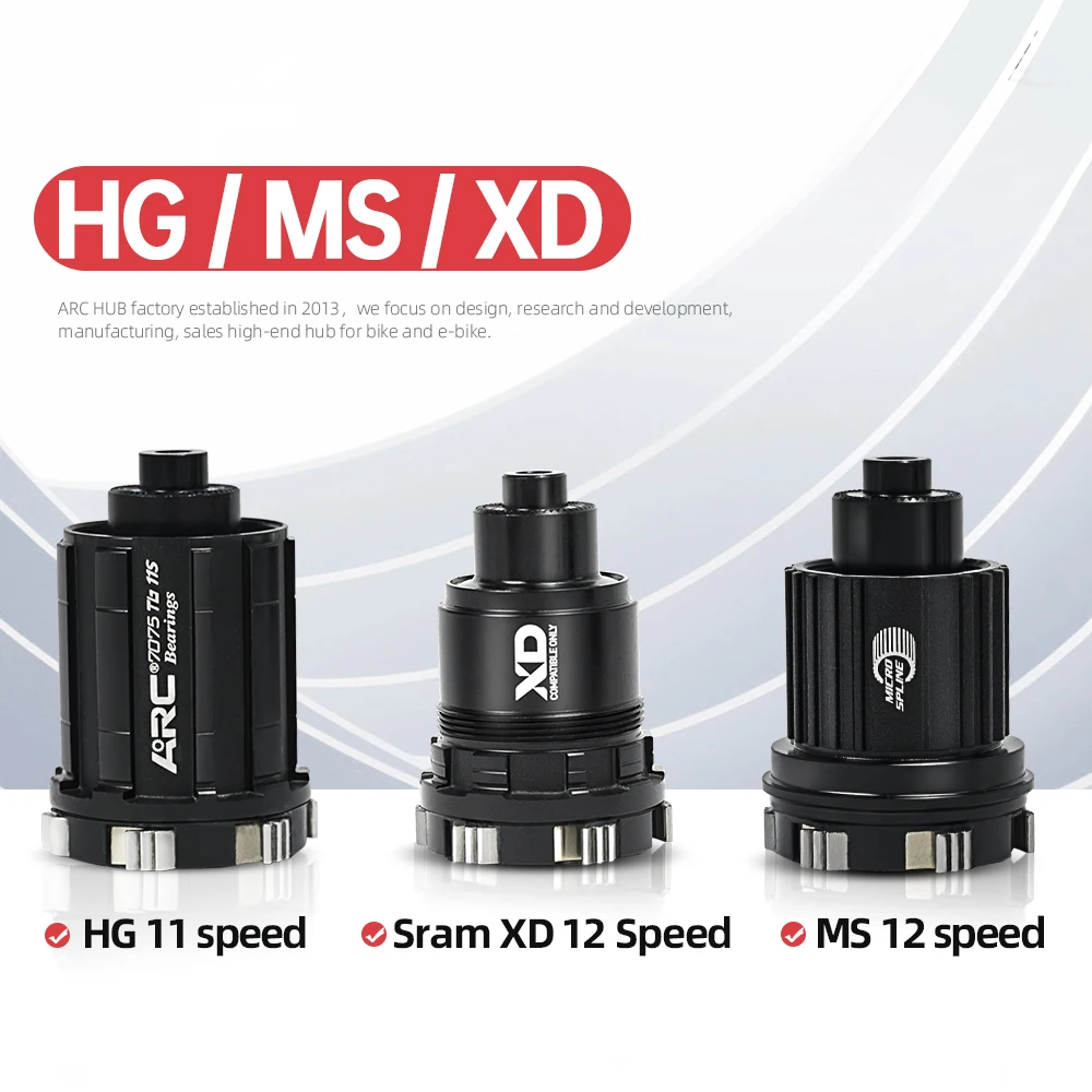 High Quality And High-End MT-010F/RCB Carbon Fiber 100mm/135mm/142mm HD/MS/XDR Mountain Bike  Disc Brake MTB Hub