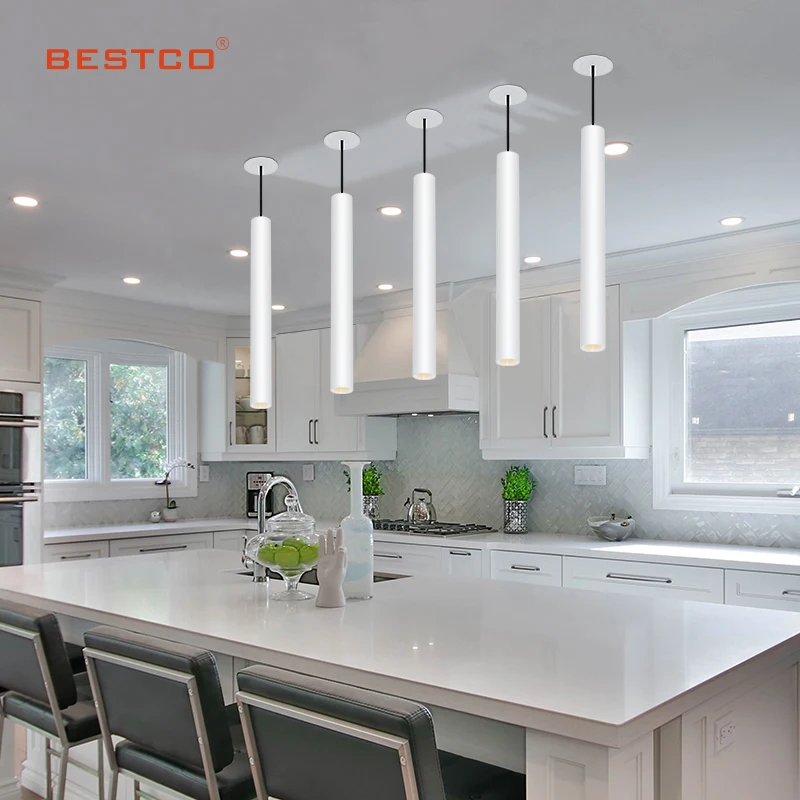 Custom Modern Home Decoration Suspension Chandelier for Living Room hotel villa LED Pendant lights 6W