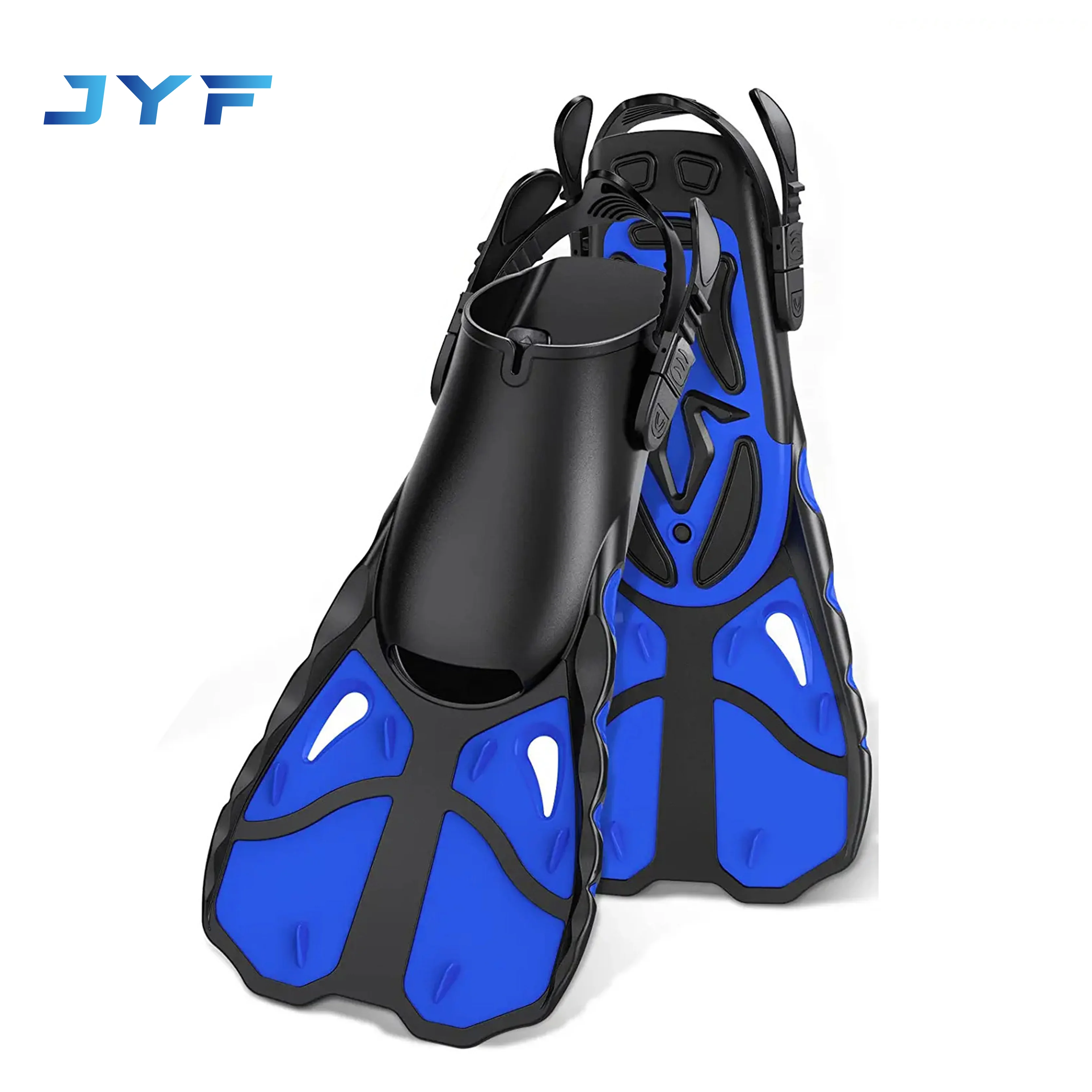 Good Selling JYF Brand Snorkel Fins Swim Flippers Short Diving Frog Shoes