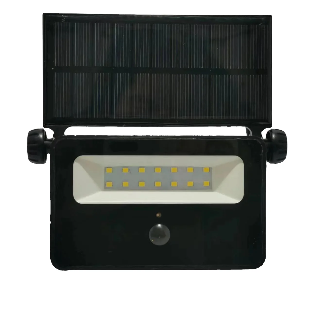 200 Lumens Solar Rechargeable Outdoor LED Security Motion Sensor Wall Lamp IP54