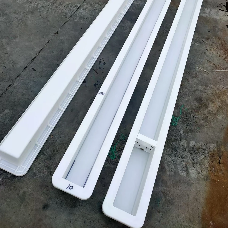 Пластиковая регулируемая длина высота бетонная проволочная сетка забор полюс формы