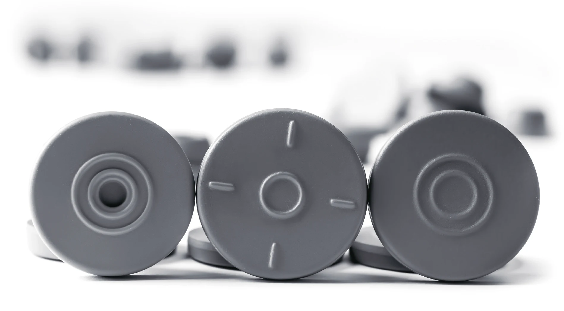 medical butyl rubber closure