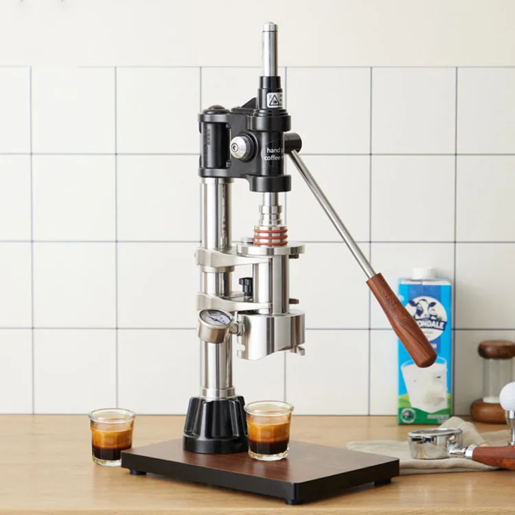 Новый стиль 100 мл эспрессо Ручной пресс-Кофеварка